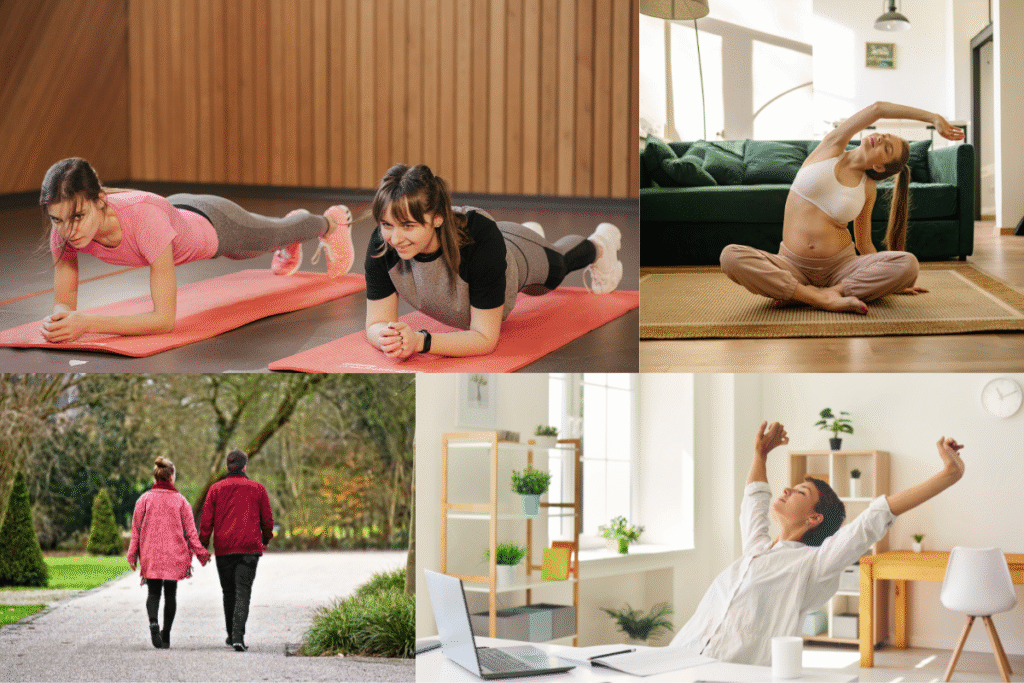 Expert tips to beat sitting disease