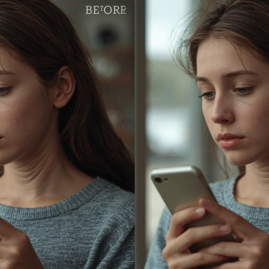 How to fix “tech neck” wrinkles in 2026