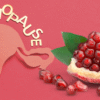 Can pomegranate improve skin elasticity after menopause?