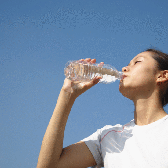 Hydration foods for oily acne-prone skin barrier repair